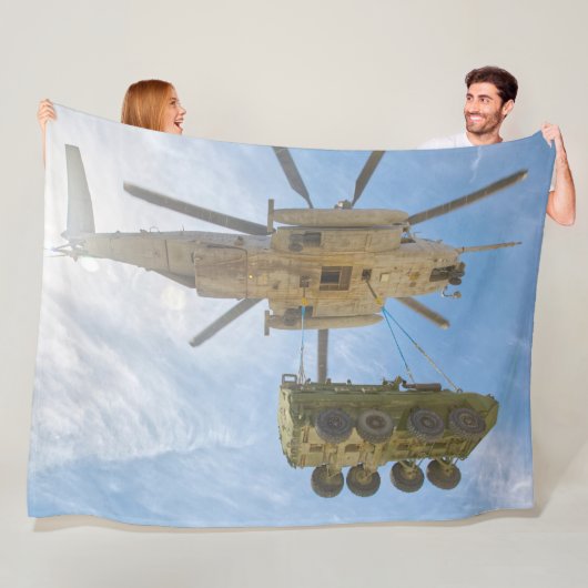 COUVERTURE POLAIRE CH-53E SUPER STALLION (En situation)