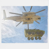 COUVERTURE POLAIRE CH-53E SUPER STALLION (Devant (Horizontal))