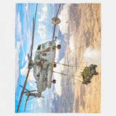 COUVERTURE POLAIRE CH-53E SUPER STALLION (Devant)