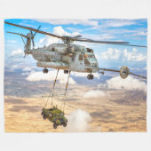 COUVERTURE POLAIRE CH-53E SUPER STALLION (Devant (Horizontal))