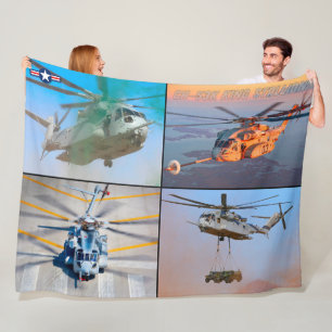 COUVERTURE POLAIRE CH-53K KING STALLION