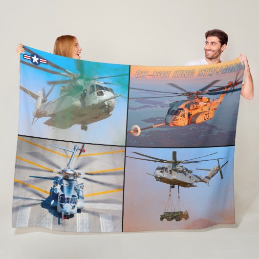 COUVERTURE POLAIRE CH-53K KING STALLION (En situation)