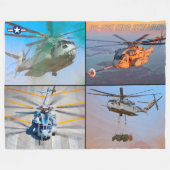 COUVERTURE POLAIRE CH-53K KING STALLION (Devant (Horizontal))