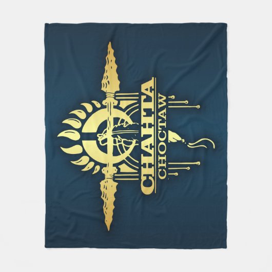 Couverture Polaire Chahta (Choctaw) (Devant)