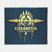 Couverture Polaire Chahta (Choctaw) (Devant (Horizontal))