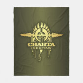 Couverture Polaire Chahta (Choctaw) 2o (Devant)