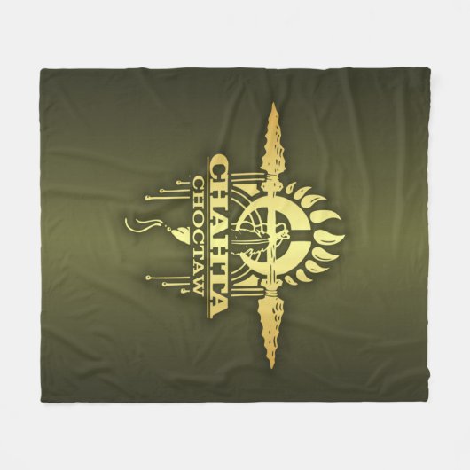 Couverture Polaire Chahta (Choctaw) 2o (Devant (Horizontal))