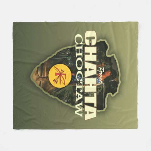 Couverture Polaire Chahta (flèche) (Devant (Horizontal))