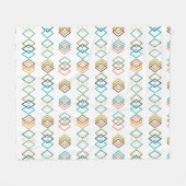 Couverture Polaire Chaînes de diamant (Devant (Horizontal))