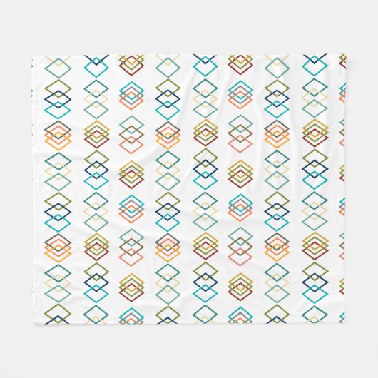 Couverture Polaire Chaînes de diamant (Devant (Horizontal))