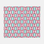 Couverture Polaire Chaînes ovales (Devant (Horizontal))