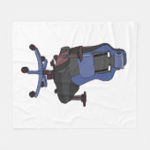 Couverture Polaire Chaise de jeu (Devant (Horizontal))