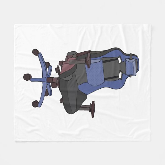 Couverture Polaire Chaise de jeu (Devant (Horizontal))