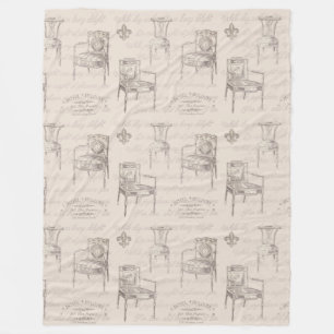 Couverture Polaire Chaises Dulocke