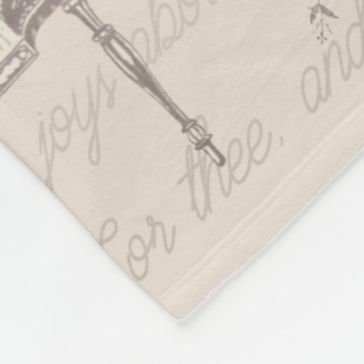 Couverture Polaire Chaises Dulocke (Coin)