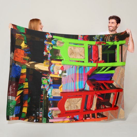 COUVERTURE POLAIRE CHAISES FIESTA (En situation)