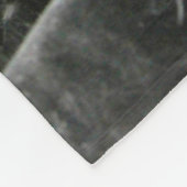 Couverture Polaire Chaises gris monochromatique (Coin)