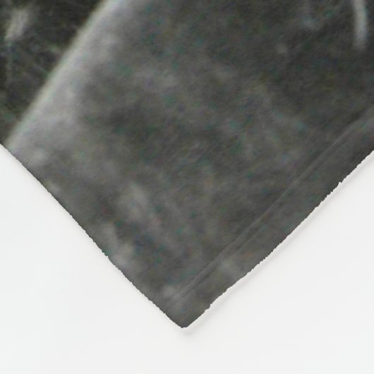 Couverture Polaire Chaises gris monochromatique (Coin)