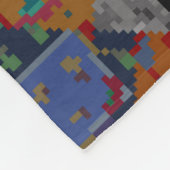 Couverture Polaire Châle de Bandanna, conception de tissu nappe, nec  (Coin)