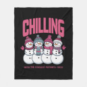 Couverture Polaire Chaleur avec les patients les plus froids NICU Noë (Devant)