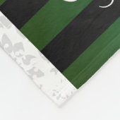 Couverture Polaire Chaleureux désir d'hiver (Coin)