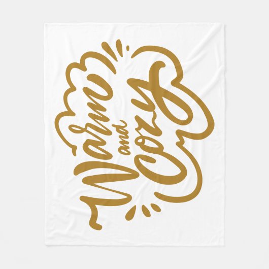 Couverture Polaire Chaleureux et cosy (Devant)