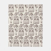 Couverture Polaire Chaleurs Vacances Essentiels (Devant)