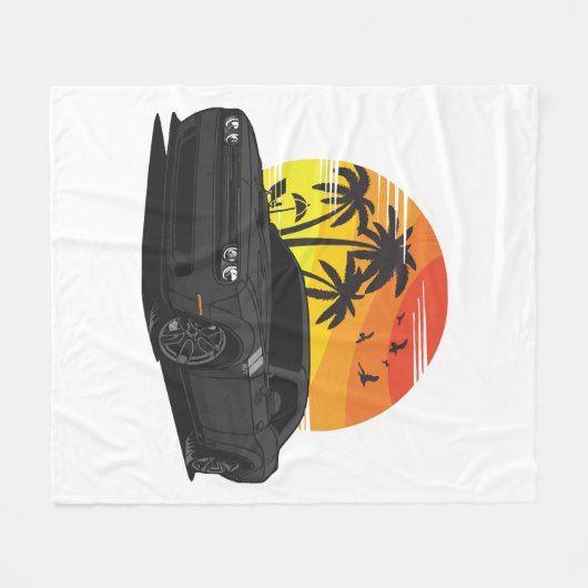 Couverture Polaire Challenger (Devant (Horizontal))