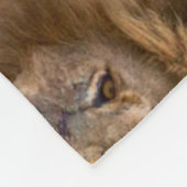 Couverture Polaire Chaman Lion Energy Mandala (Coin)