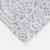 Couverture Polaire Chambre de corail rose (Coin)