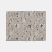 Couverture Polaire Chambre d'enfant Haute Couture imprimée (Devant (Horizontal))