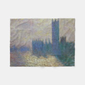 Couverture Polaire Chambres du Parlement (Londres), Monet (Devant (Horizontal))
