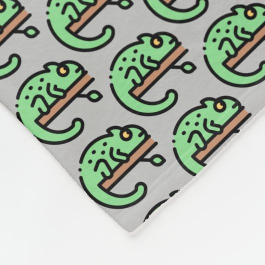 Couverture Polaire Chameleon (Coin)