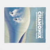 Couverture Polaire Chamonix - Auvergne-Rhône-Alpes France (Devant (Horizontal))