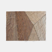 Couverture Polaire champ Brown (Devant (Horizontal))
