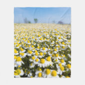 Couverture Polaire Champ chamomile, Hongrie (Devant)