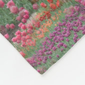 Couverture Polaire Champ De Tulipes (Coin)