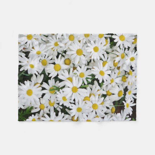Couverture Polaire Champ des marguerites (Devant (Horizontal))