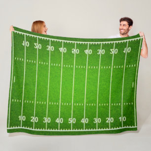 COUVERTURE POLAIRE CHAMP FOOTBALL