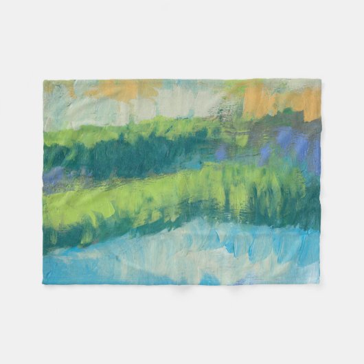 Couverture Polaire Champ II d'Impasto (Devant (Horizontal))