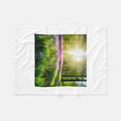 Couverture Polaire Champ Lavender (Devant (Horizontal))