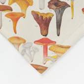 Couverture Polaire Champignons de champignons de paris de Les (Coin)