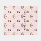 Couverture Polaire Champignons Imaginaires (Devant (Horizontal))