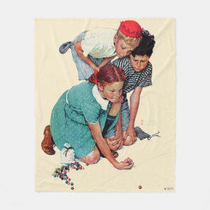 Couverture Polaire Champion de marbre