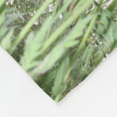 Couverture Polaire Champs de pavot fleurs Soleil Nature fleurs Coeur (Coin)