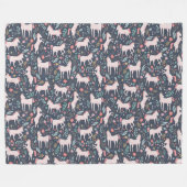 Couverture Polaire Champs Unicorne (Devant (Horizontal))