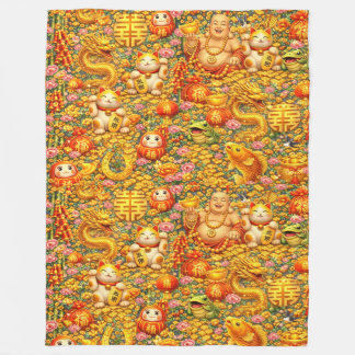 Couverture Polaire Chance, chance et bonheur 0046238