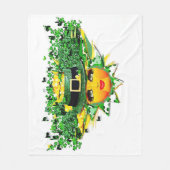 COUVERTURE POLAIRE CHANCE SOLEIL ! (Devant)