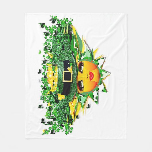 COUVERTURE POLAIRE CHANCE SOLEIL ! (Devant)