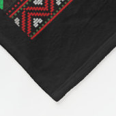 Couverture Polaire Chandail de Noël drôle Trump pour les Amoureux de (Coin)